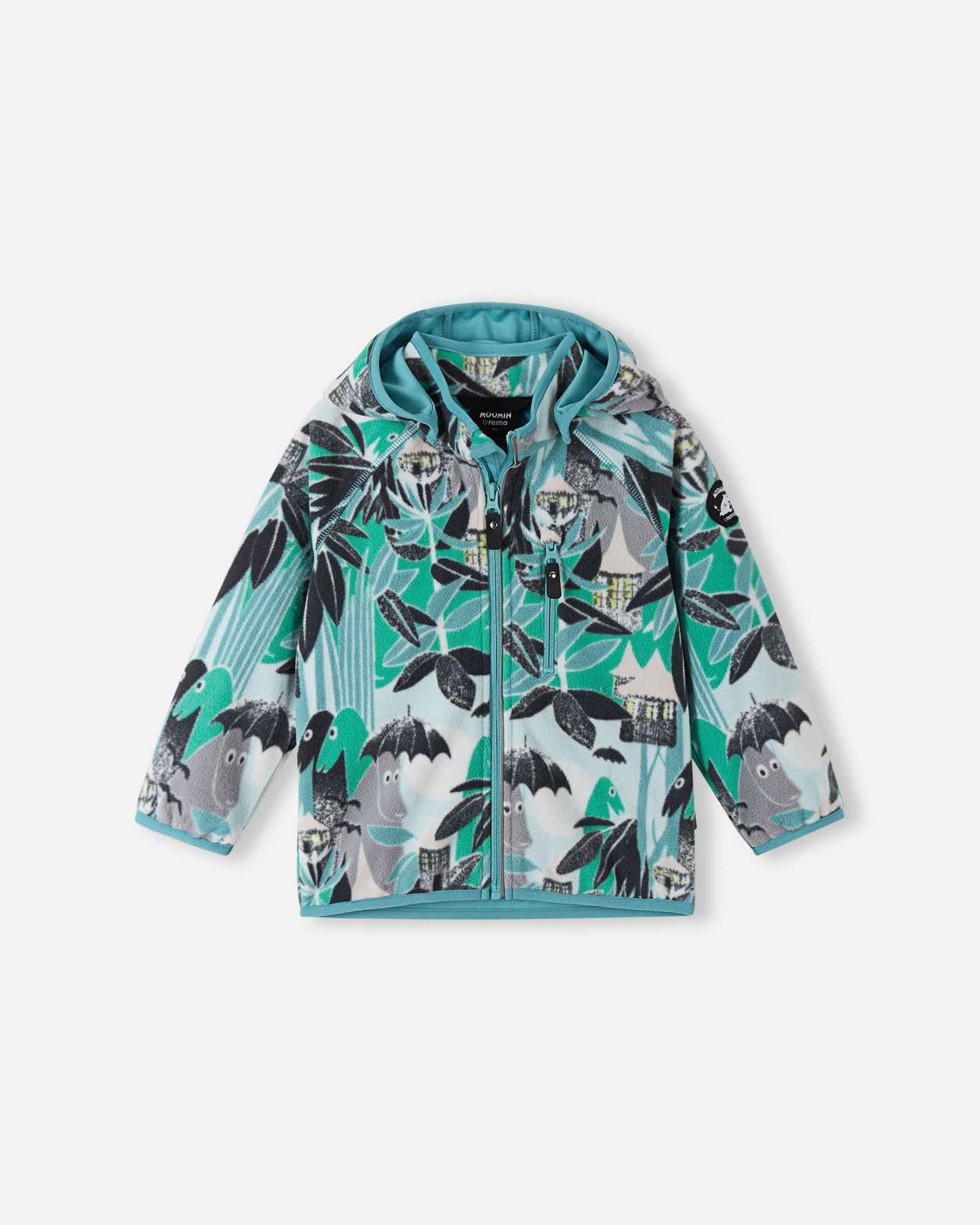 Toddlers' windfleece jacket Moomin Vindskydd Outerwear