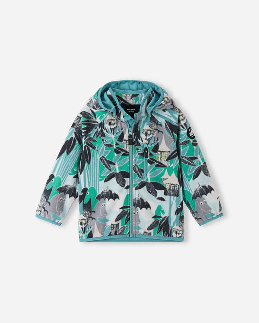Toddlers' windfleece jacket Moomin Vindskydd Outerwear