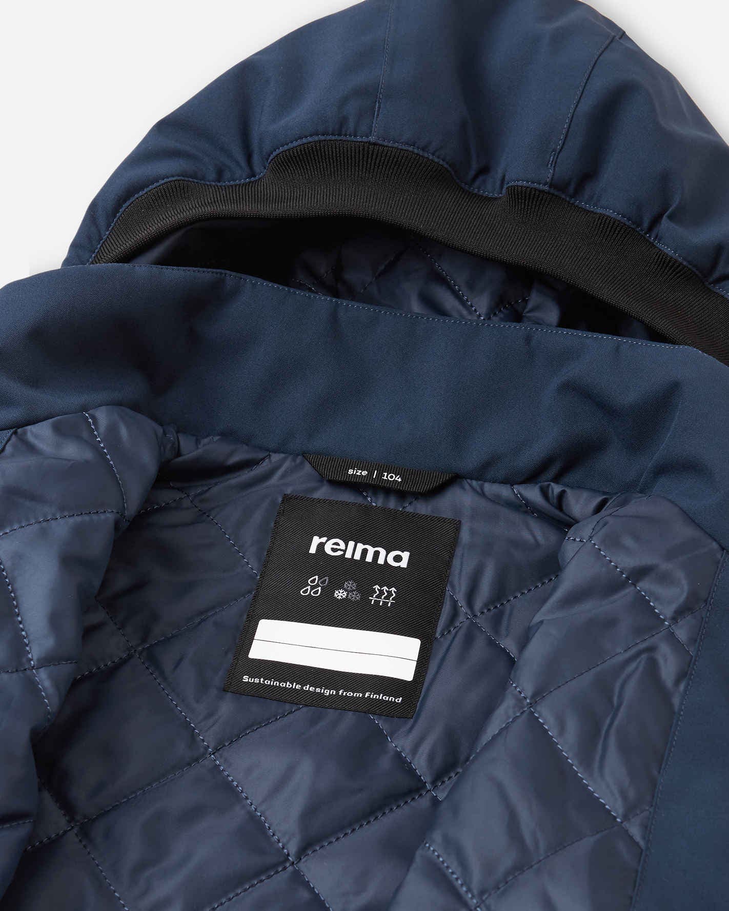 Wasserdichte, isolierte Kinderjacke von Symppis Outerwear 