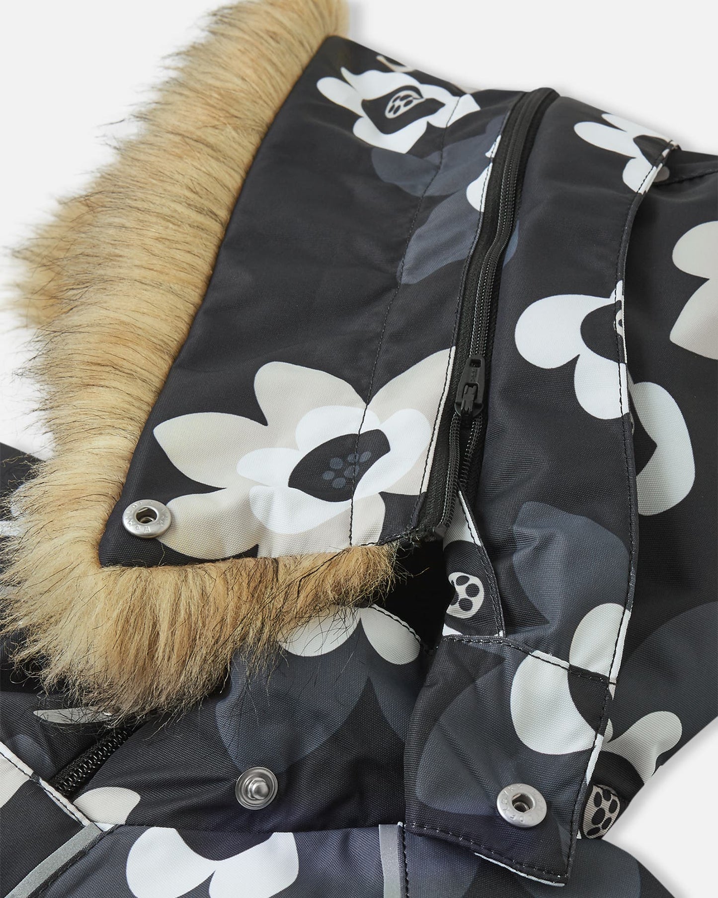 Toddlers' waterproof snowsuit Lappi Winter