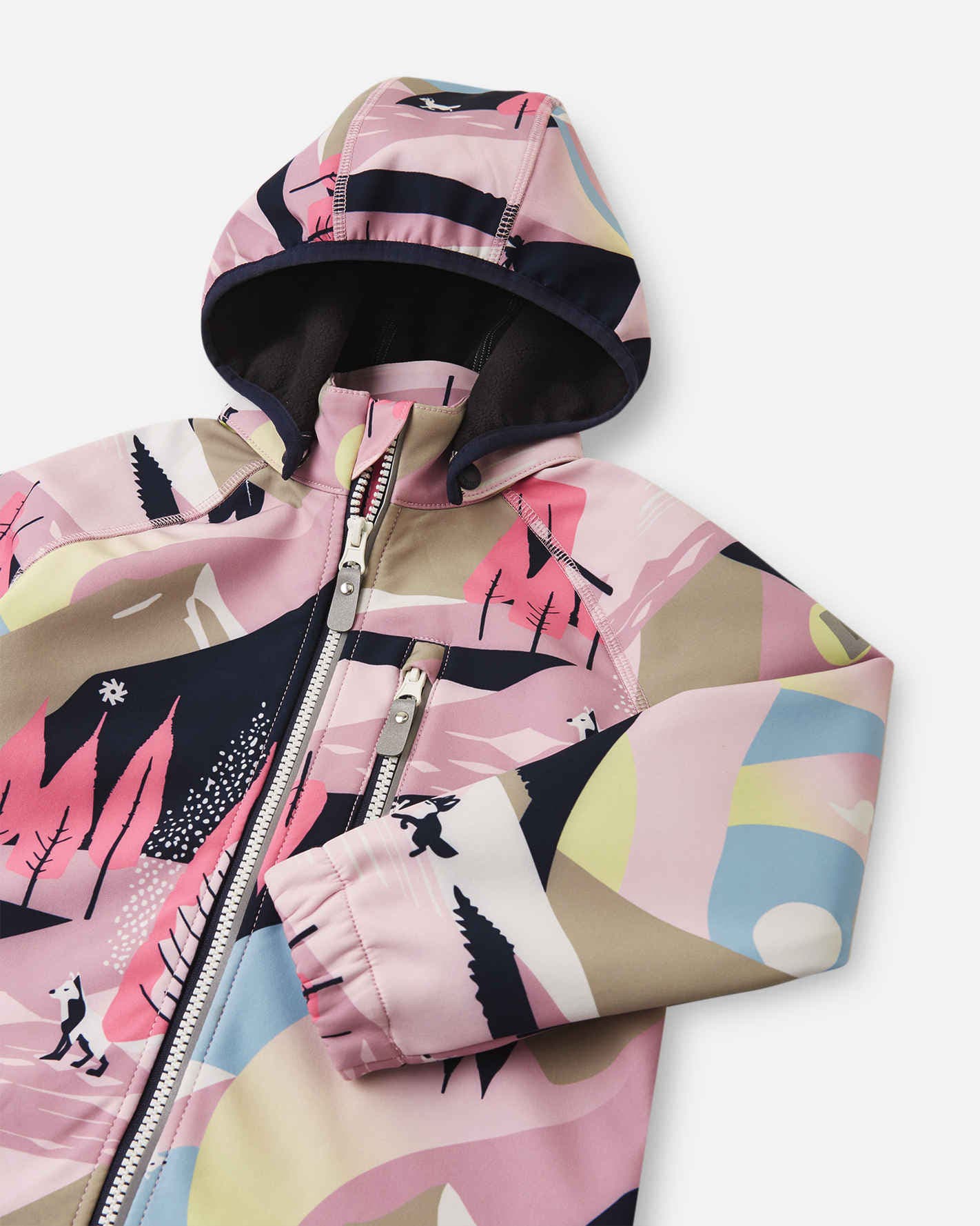 Kids' softshell jacket Vantti Outerwear