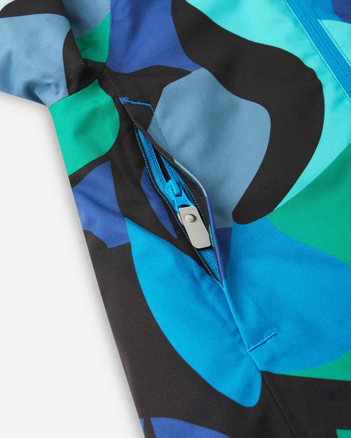 Kids' waterproof ski jacket Palsi Skiwear