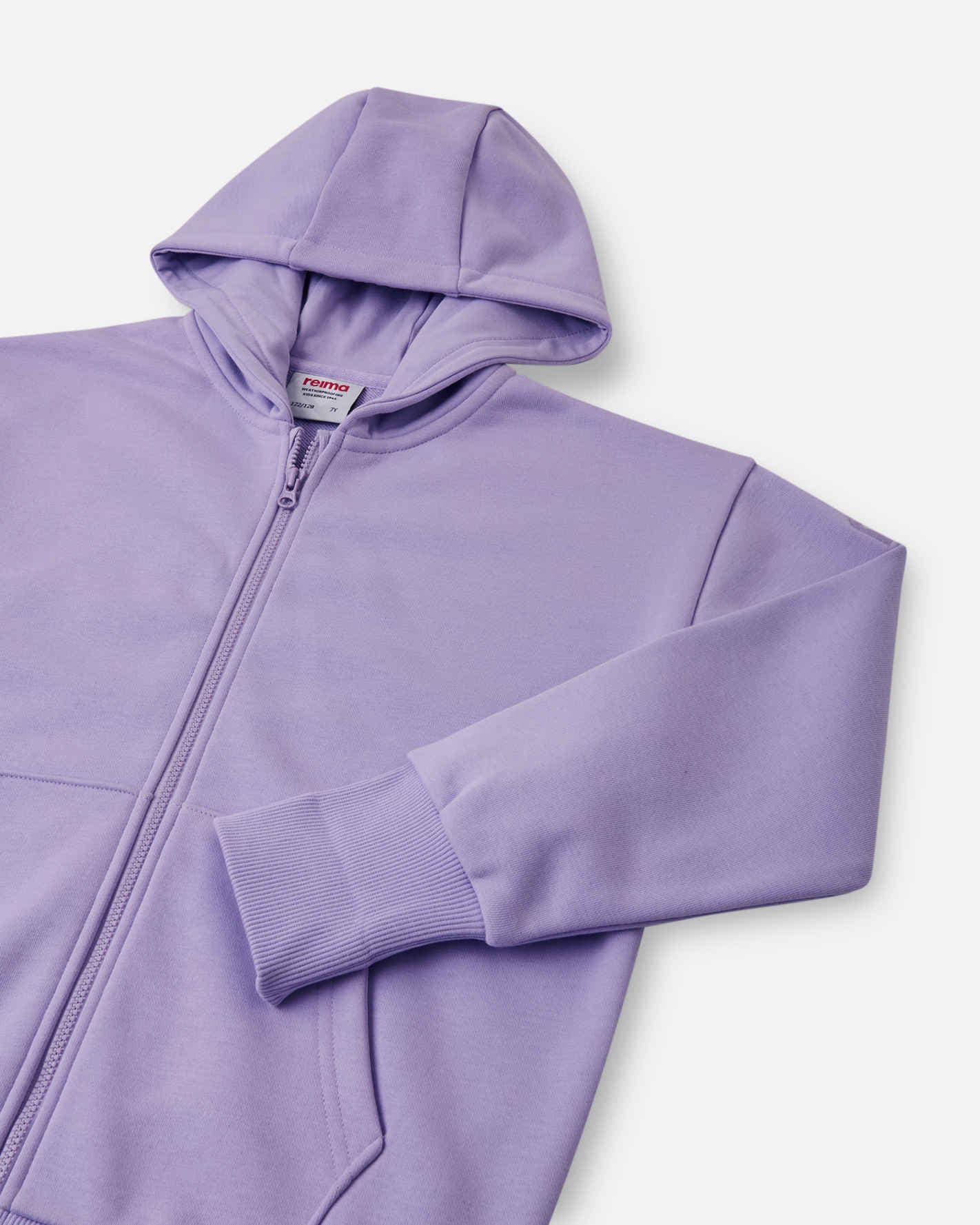 Kinder-Kapuzenpullover mit Reißverschluss von Huppuri für den Winter 