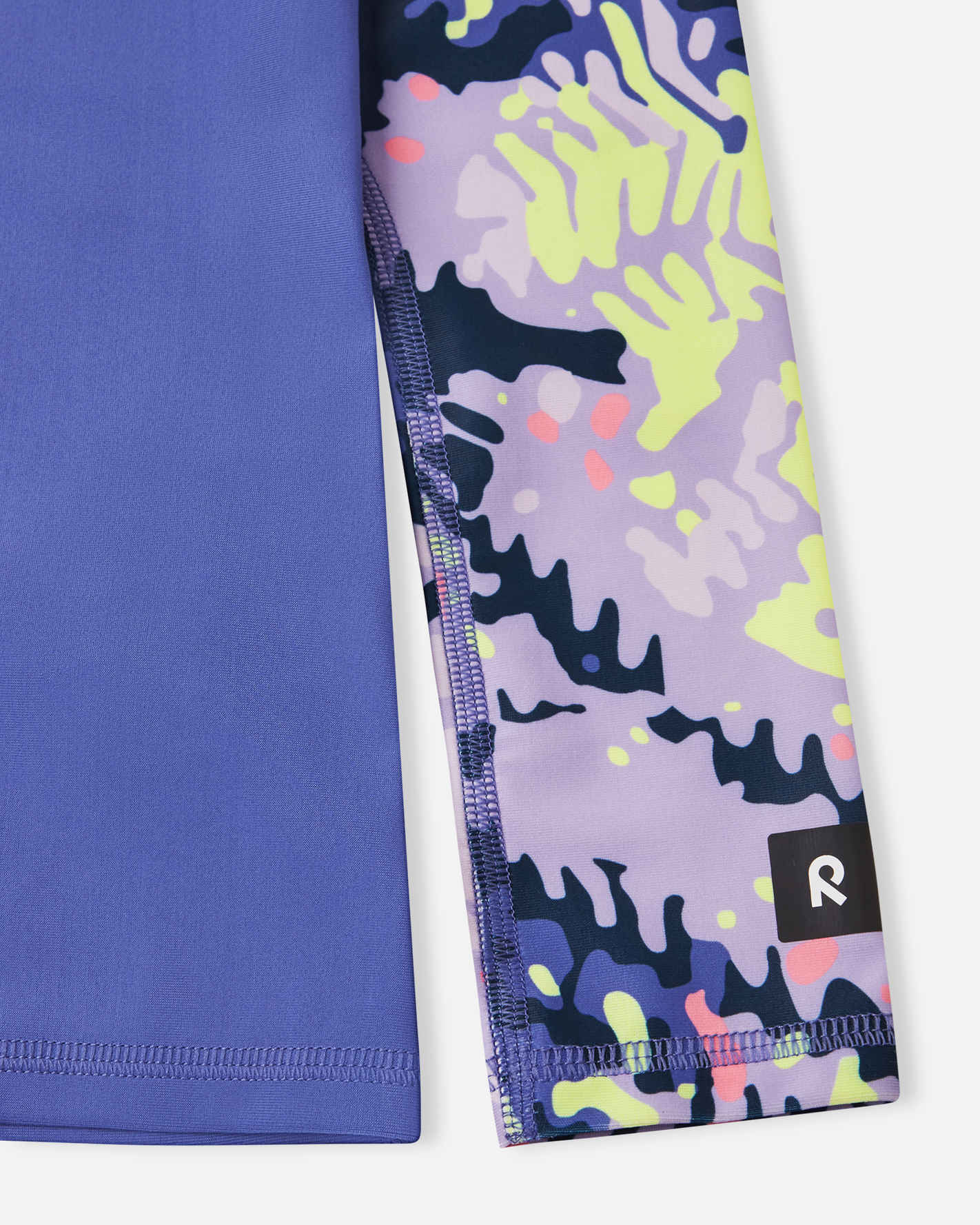 Kids' UV protective swim shirt Sukeltaja Winter