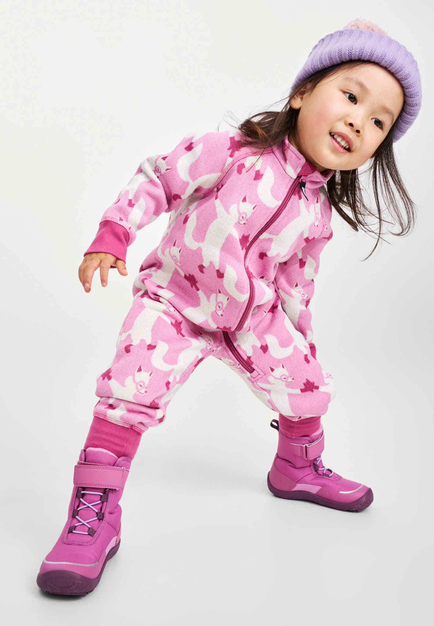 Kinder-Barfuß-Winterstiefel Talvella Kids Winter 