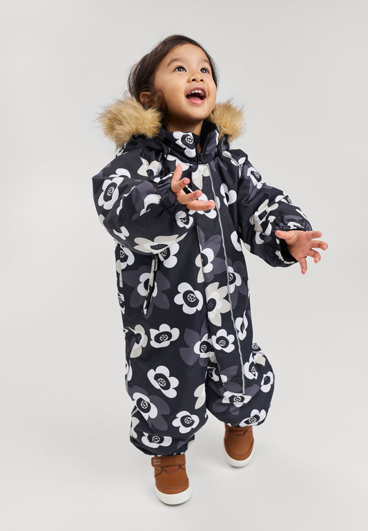Toddlers' waterproof snowsuit Lappi Winter