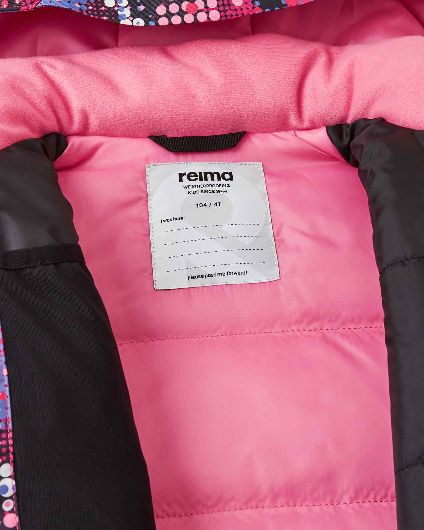 Kids' wateproof ski jacket Kiiruna Skiwear