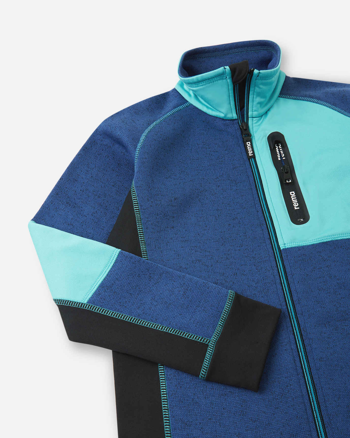 Kids' fleece jacket Liukuen Winter