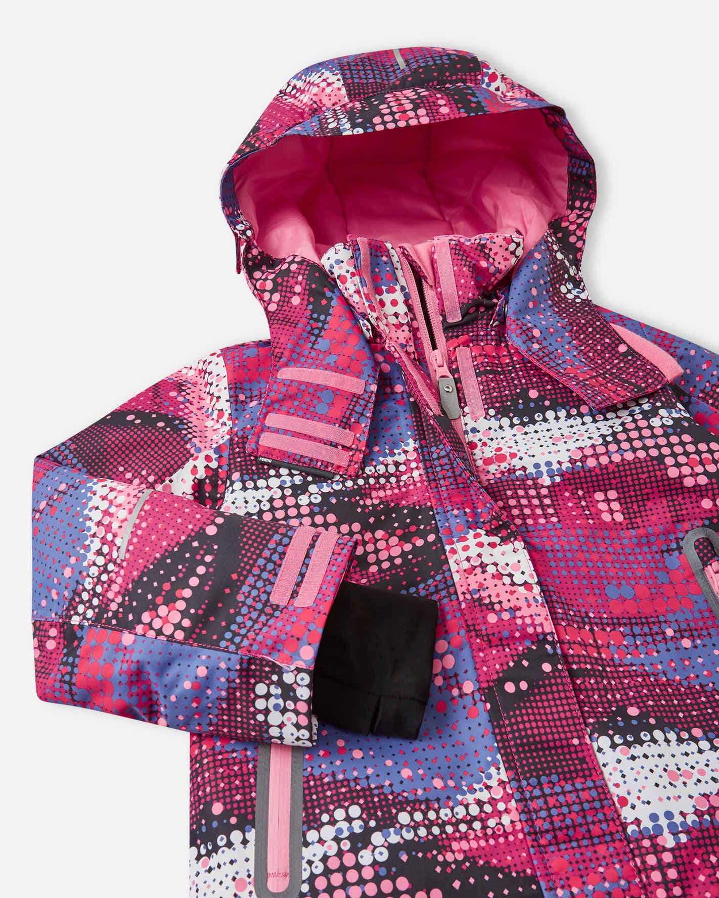 wasserdichte Kinder-Skijacke von Kiiruna Outerwear 