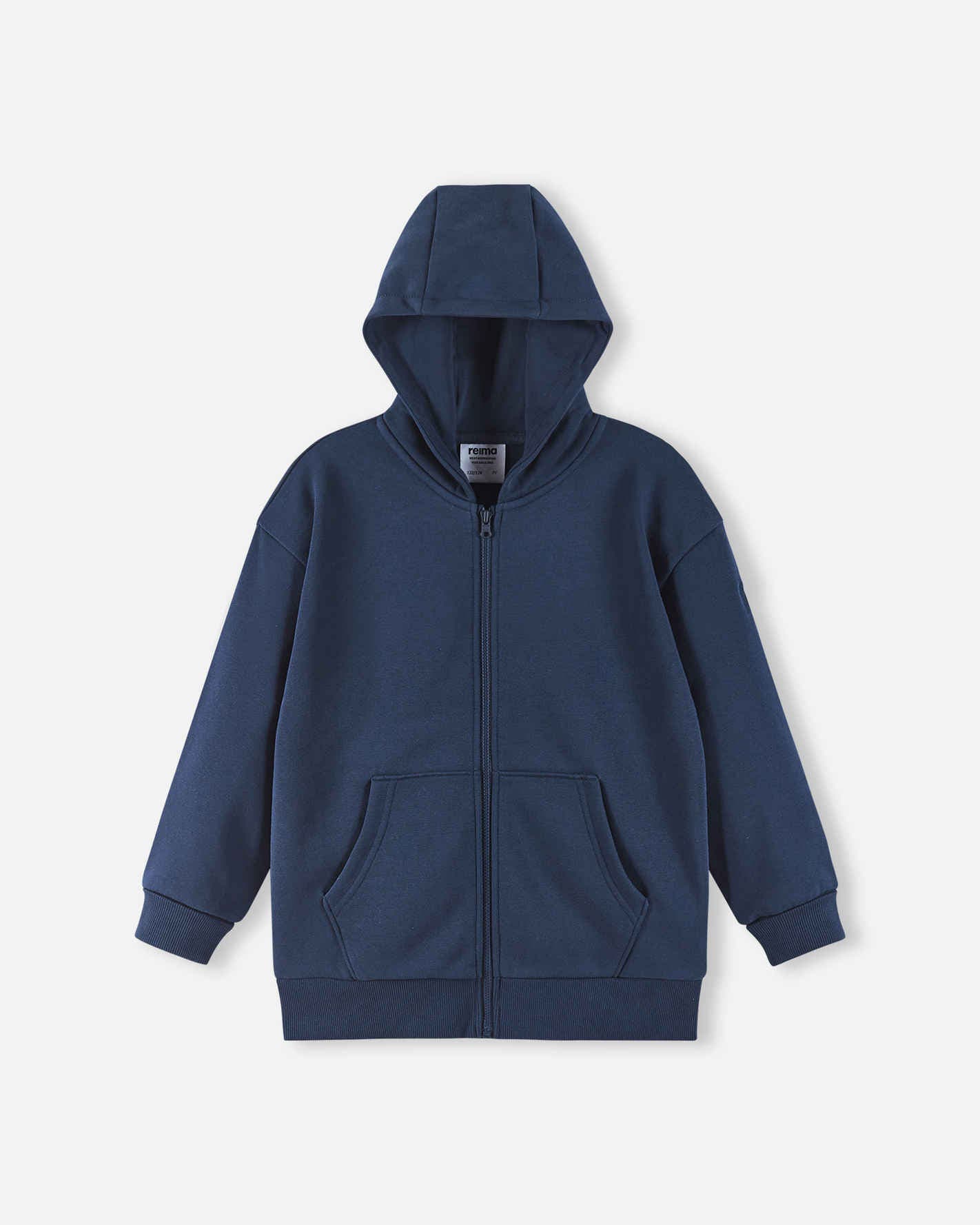 Kinder-Kapuzenpullover mit Reißverschluss von Huppuri für den Winter 