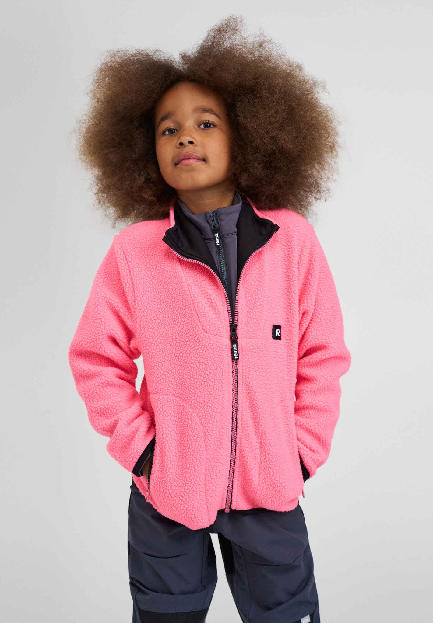 Kinder-Fleecejacke Turkki Oberbekleidung 