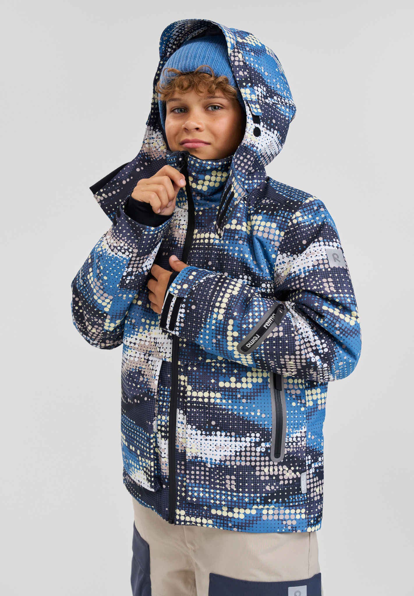 Kids' waterproof ski jacket Tirro Skiwear
