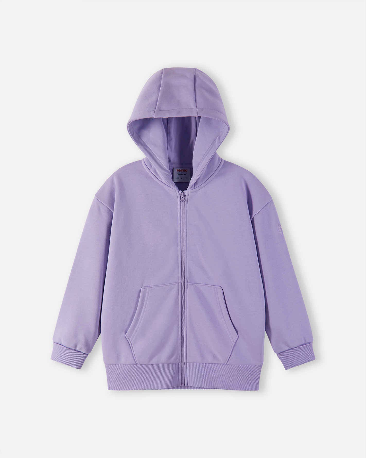 Kinder-Kapuzenpullover mit Reißverschluss von Huppuri für den Winter 