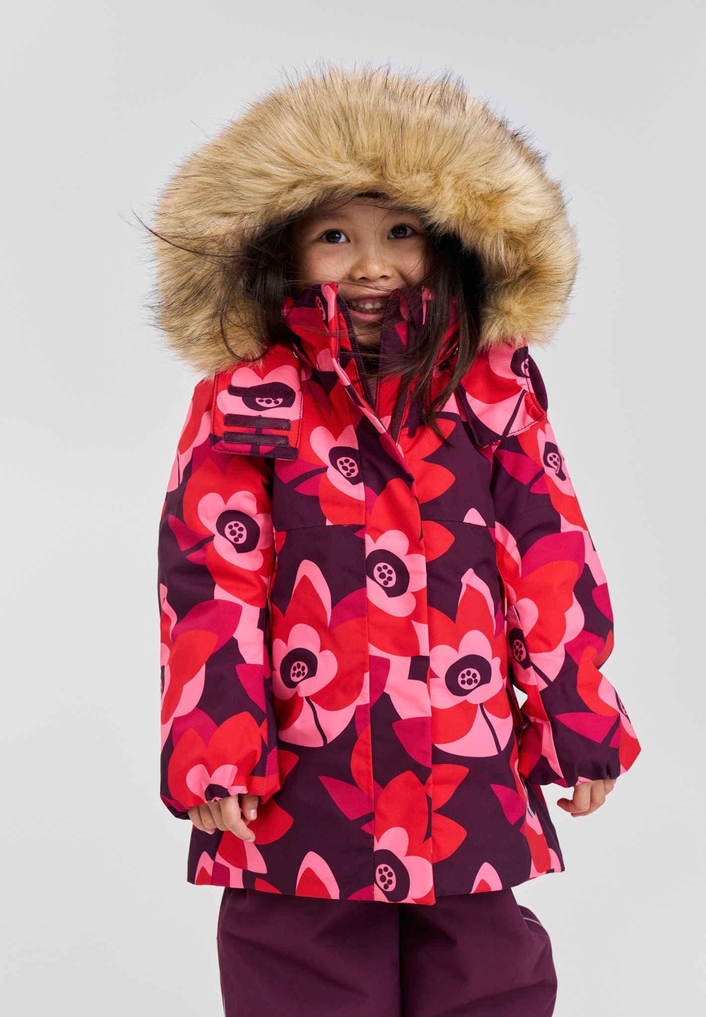 wasserdichte Winterjacke für Kinder von Muurame Outerwear 