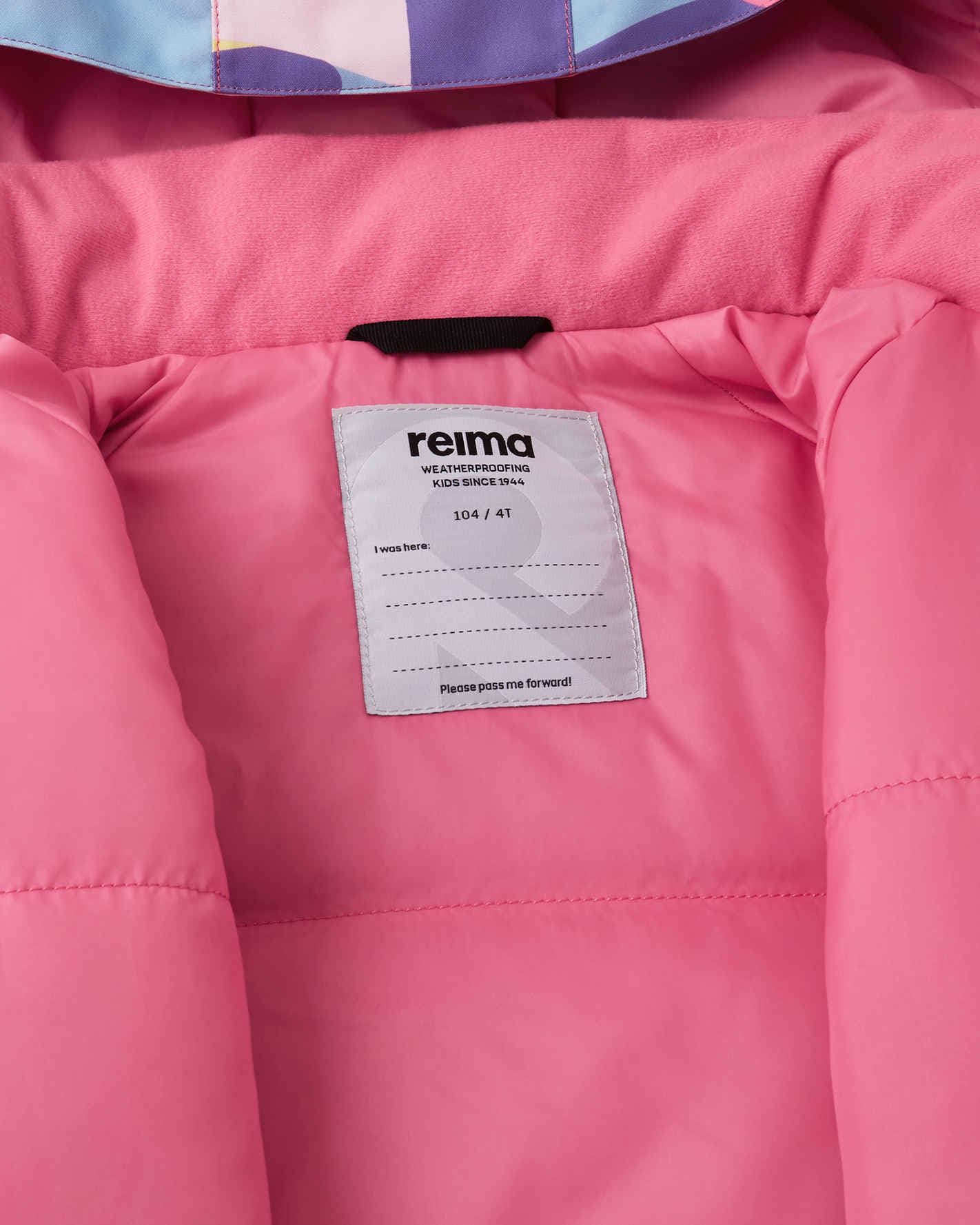 wasserdichte Skijacke für Kinder von Palis Outerwear 
