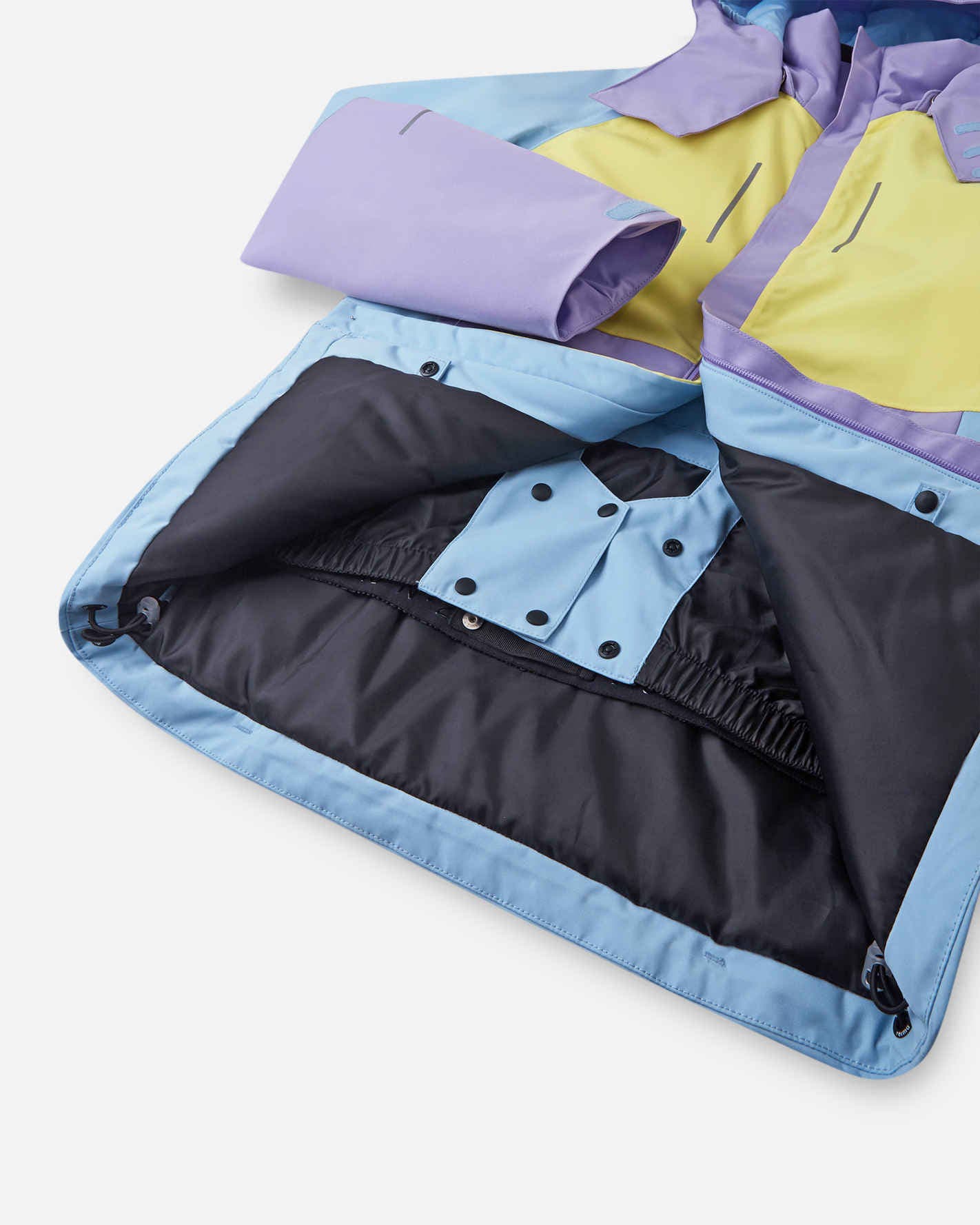 wasserdichte Skijacke für Kinder von Alaniva Outerwear 