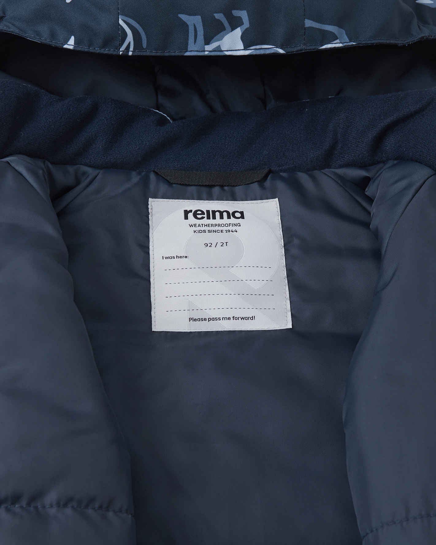 Kids' waterproof Winter jacket Parkkila Winter