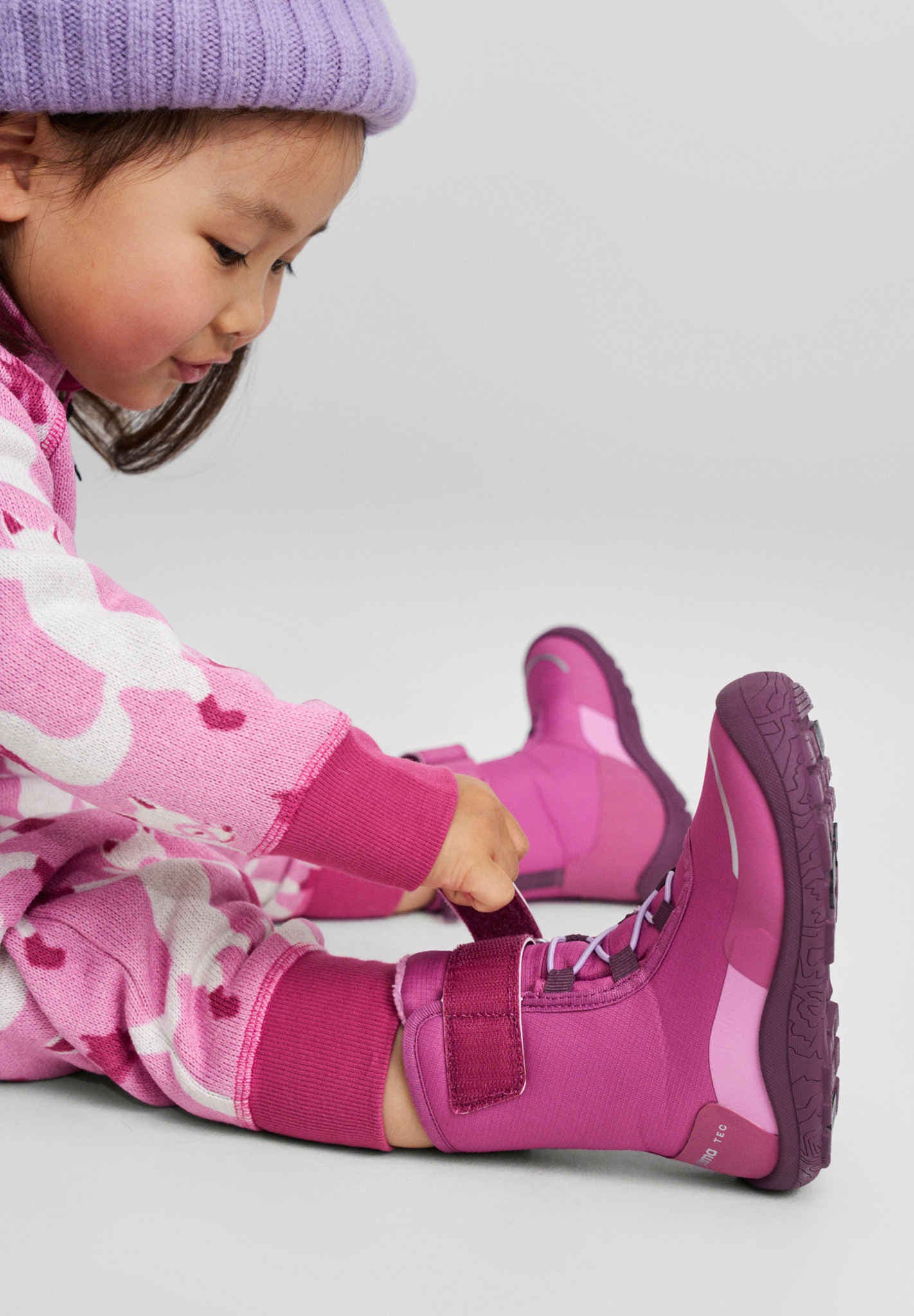 Kids' barefoot winter boots Talvella Kids Shoes