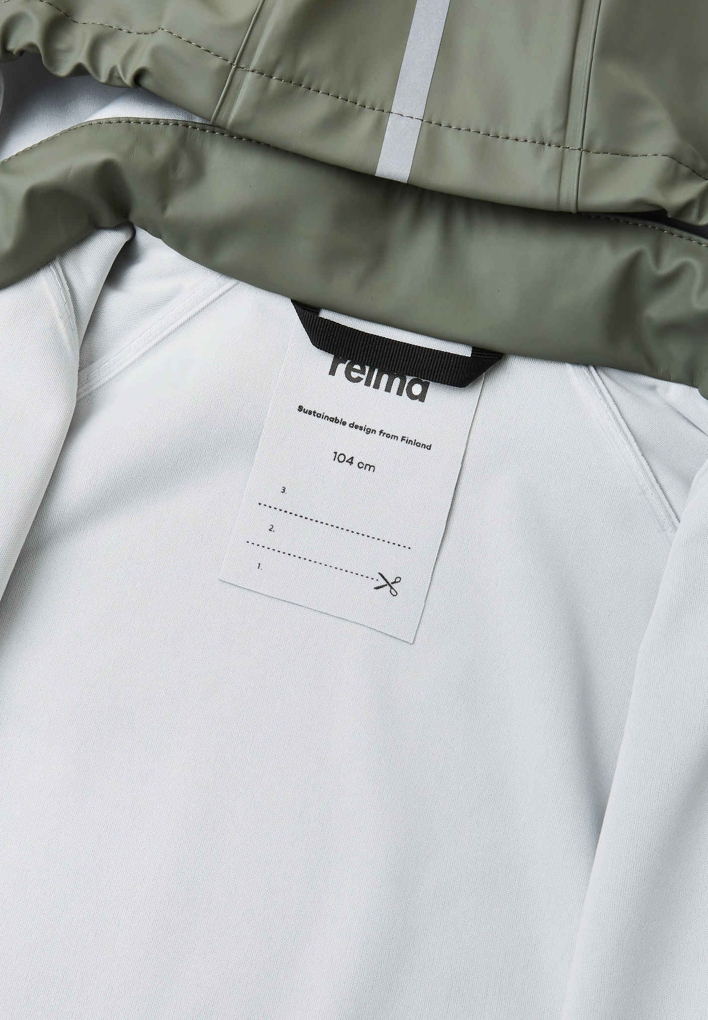 Kids' rain jacket Lampi Rainwear