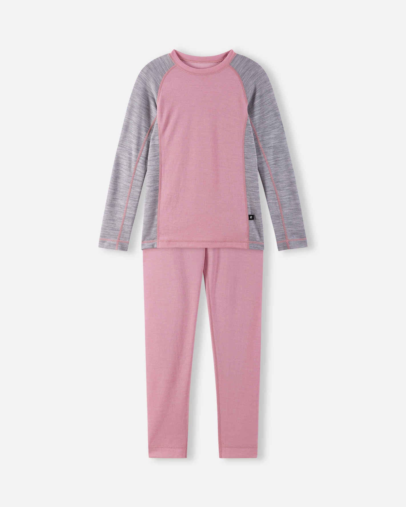 Kids' wool-lyocell base-layer set Taitoa Skiwear
