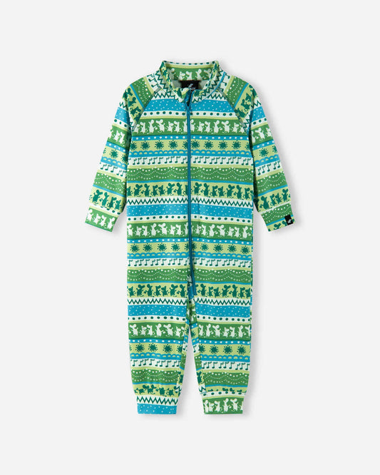 Toddlers' fleece jumpsuit Moomin Tarhaan Winter