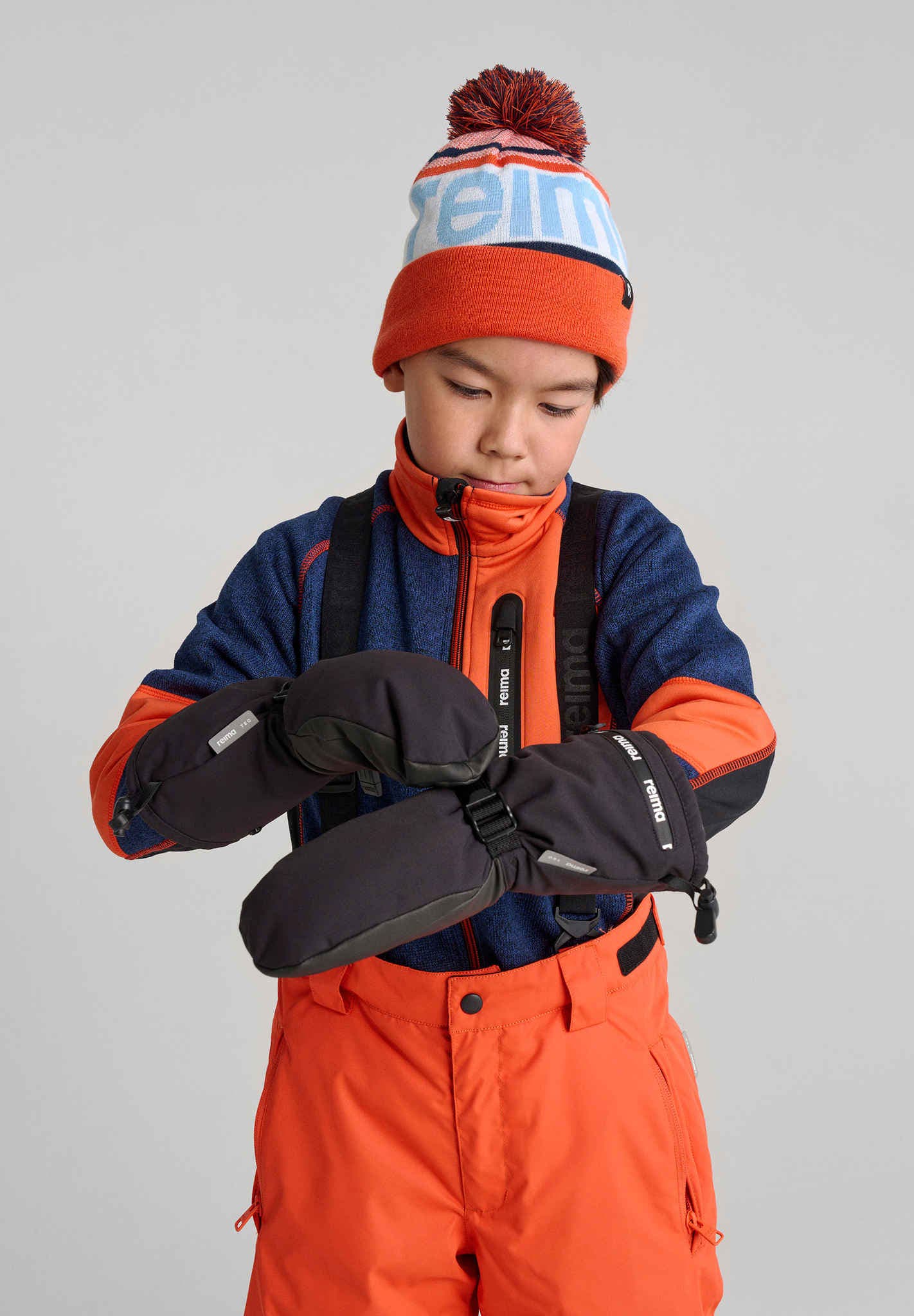 Kids' waterproof ski mittens Snoukka Skiwear