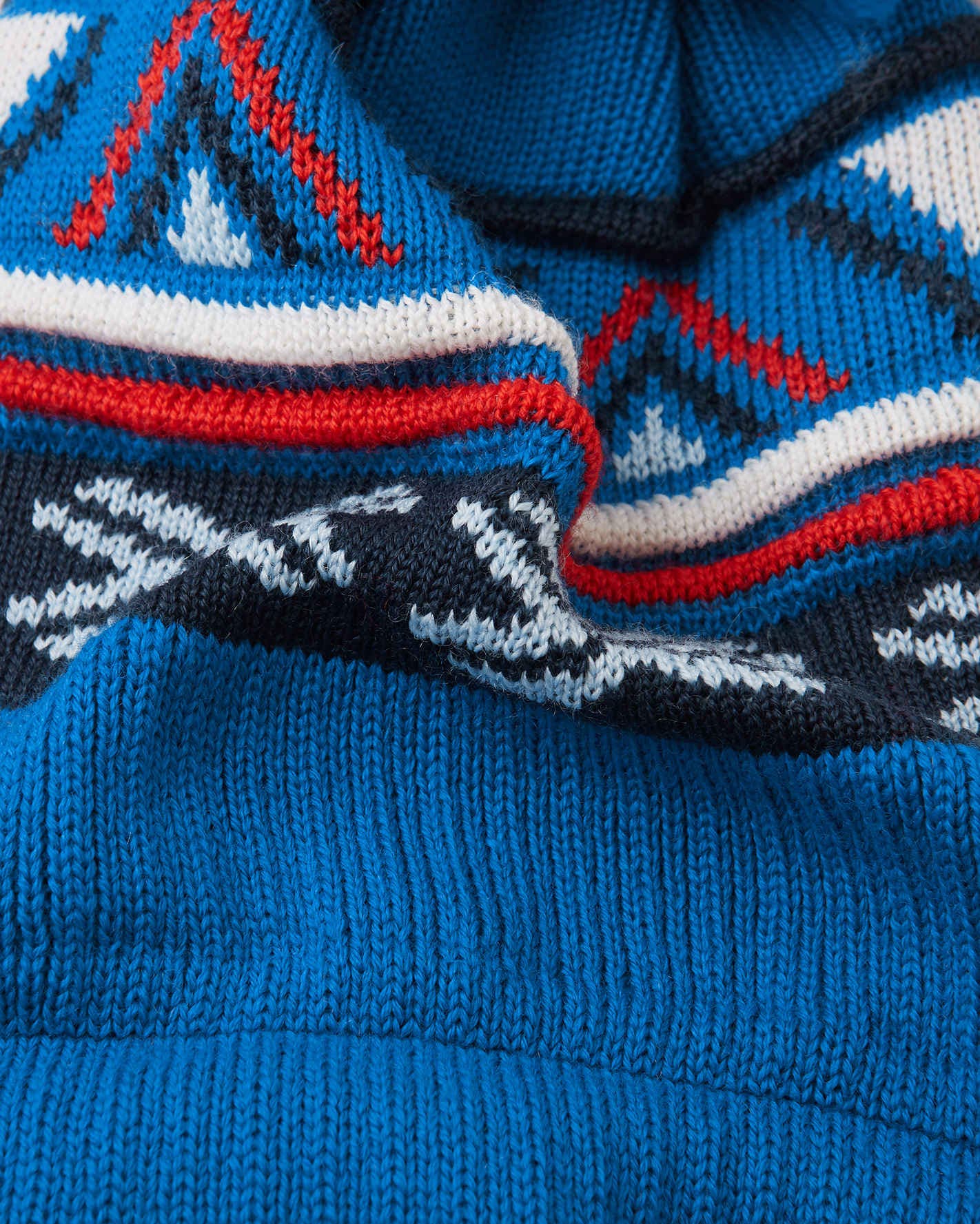 Kids' wool blend beanie Kirjoen Skiwear