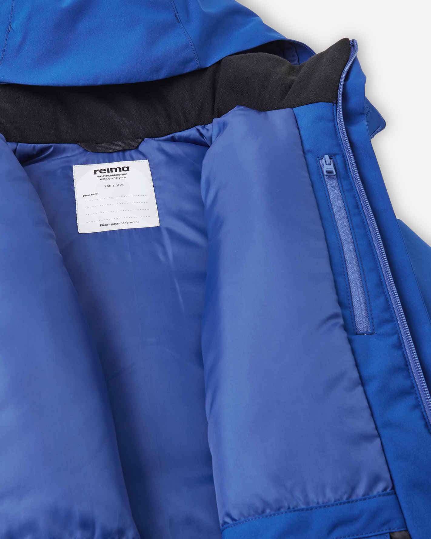 Wasserdichte Skijacke für Kinder von Ahmaoja Skiwear 