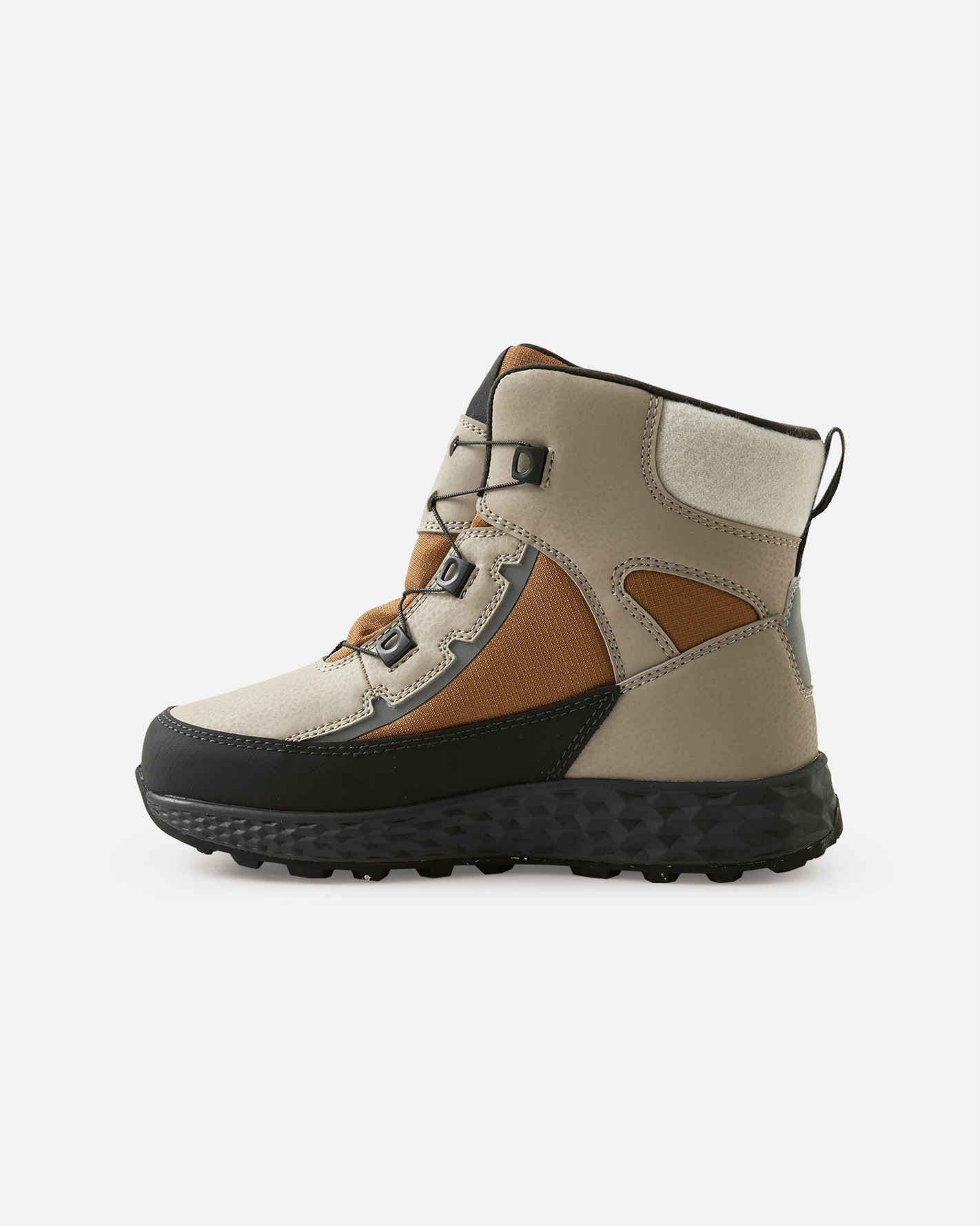 Kids' waterproof Winter shoes Hallava Quicklock Winter