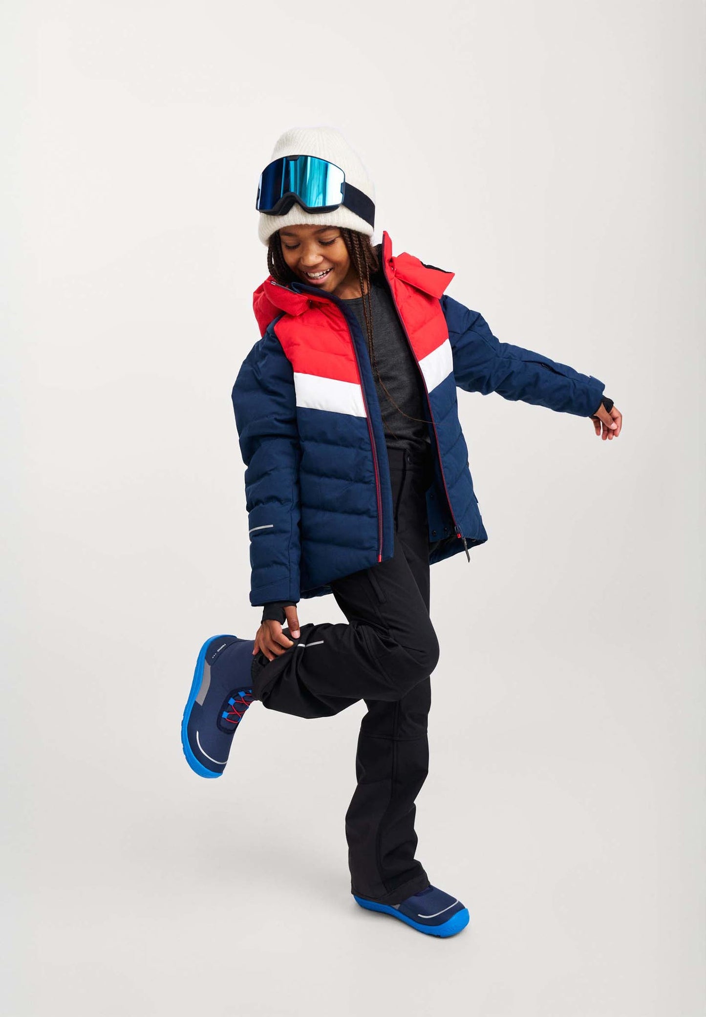 Juniors' softshell pants Kainuu Skiwear