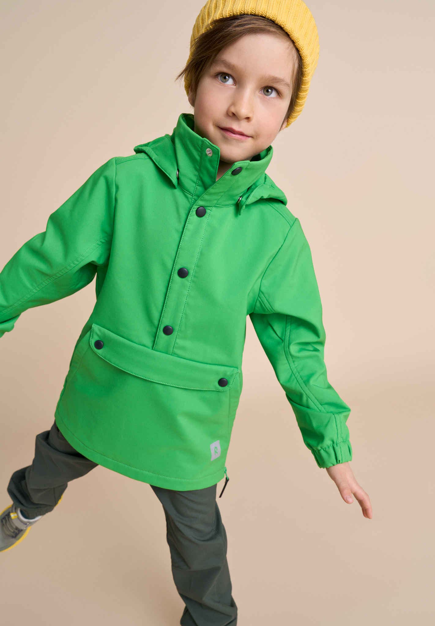 Kids' Stormblock anorak Ulkoiluun Outerwear