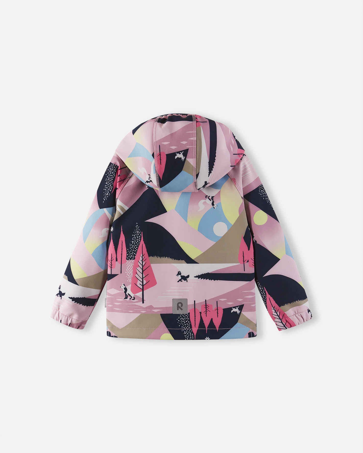Kids' softshell jacket Vantti Outerwear