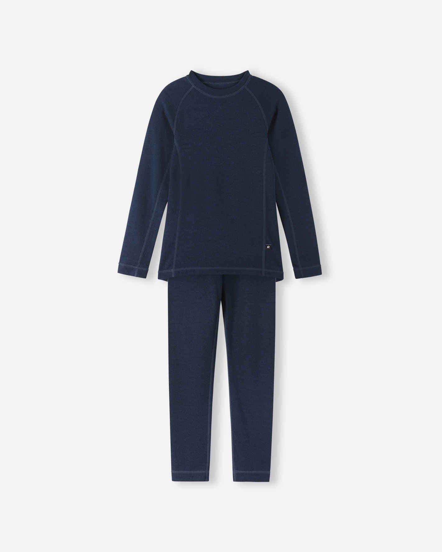 Kids' wool-lyocell base-layer set Taitoa Skiwear