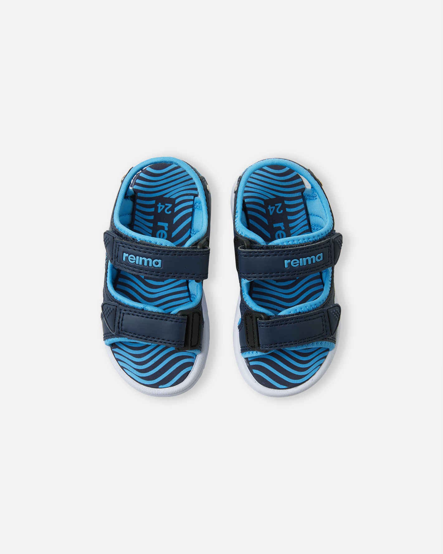 Toddler's lightweight sandals Bungee Shoes