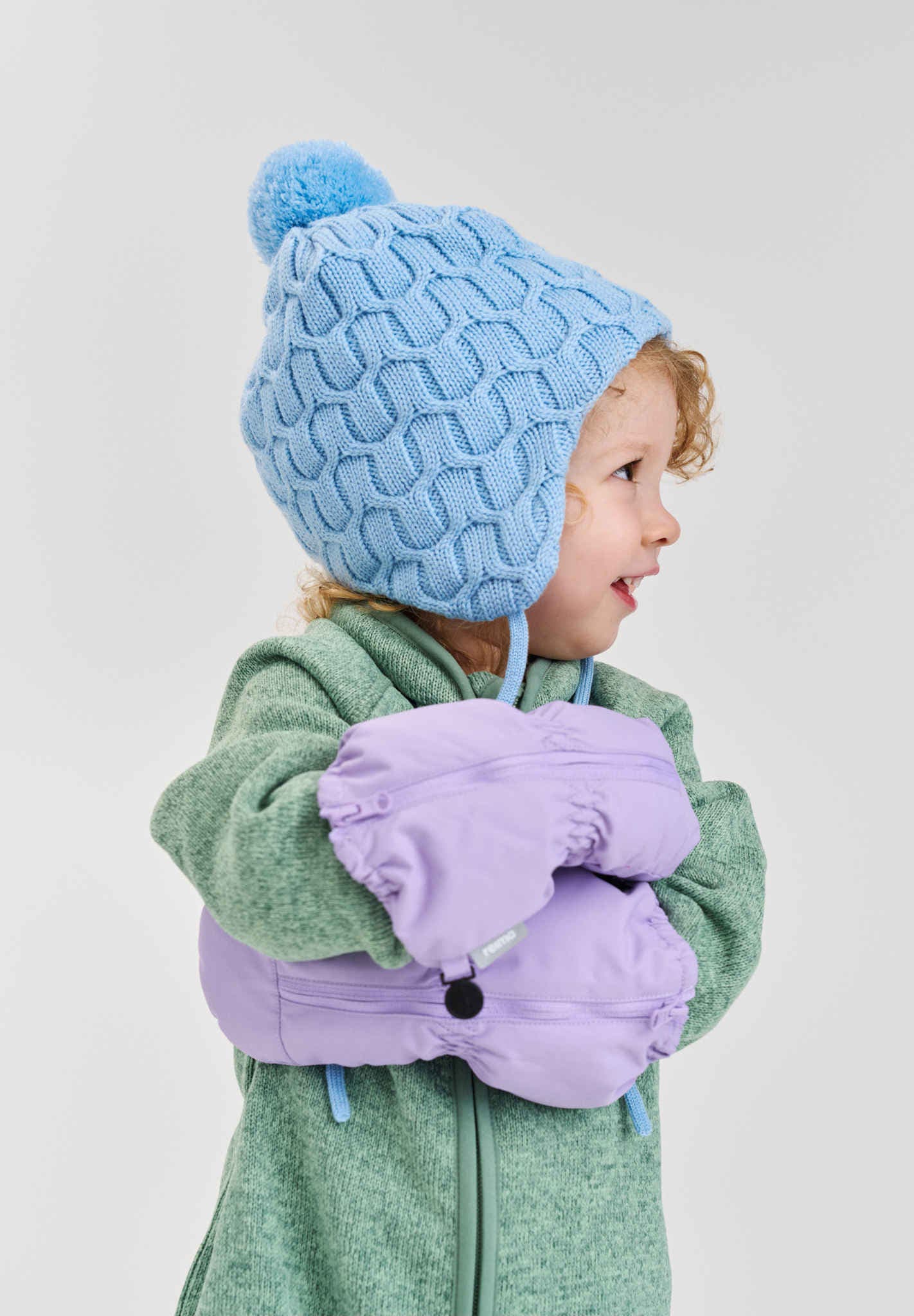 Toddlers' merino wool beanie Nunavut Winter