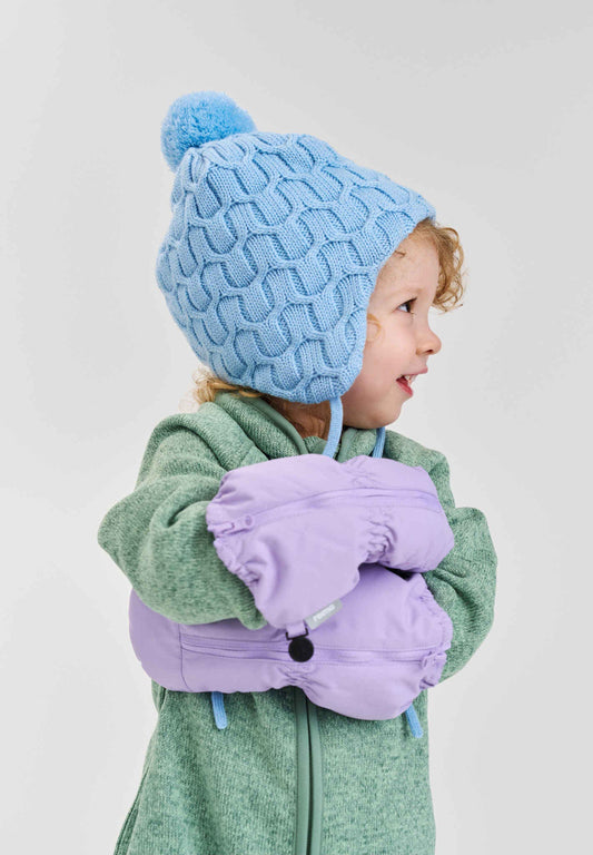 Toddlers' merino wool beanie Nunavut Winter