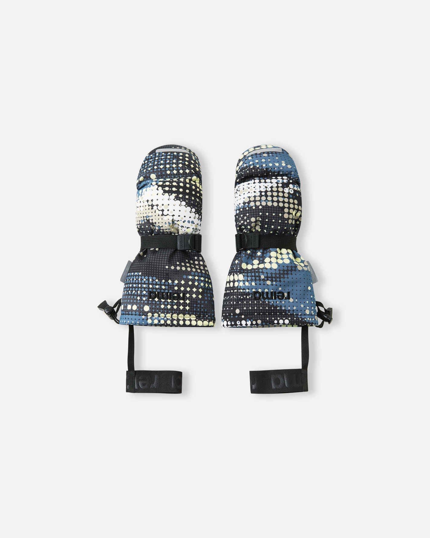 Kids' waterproof ski mittens Vanukko Accessories