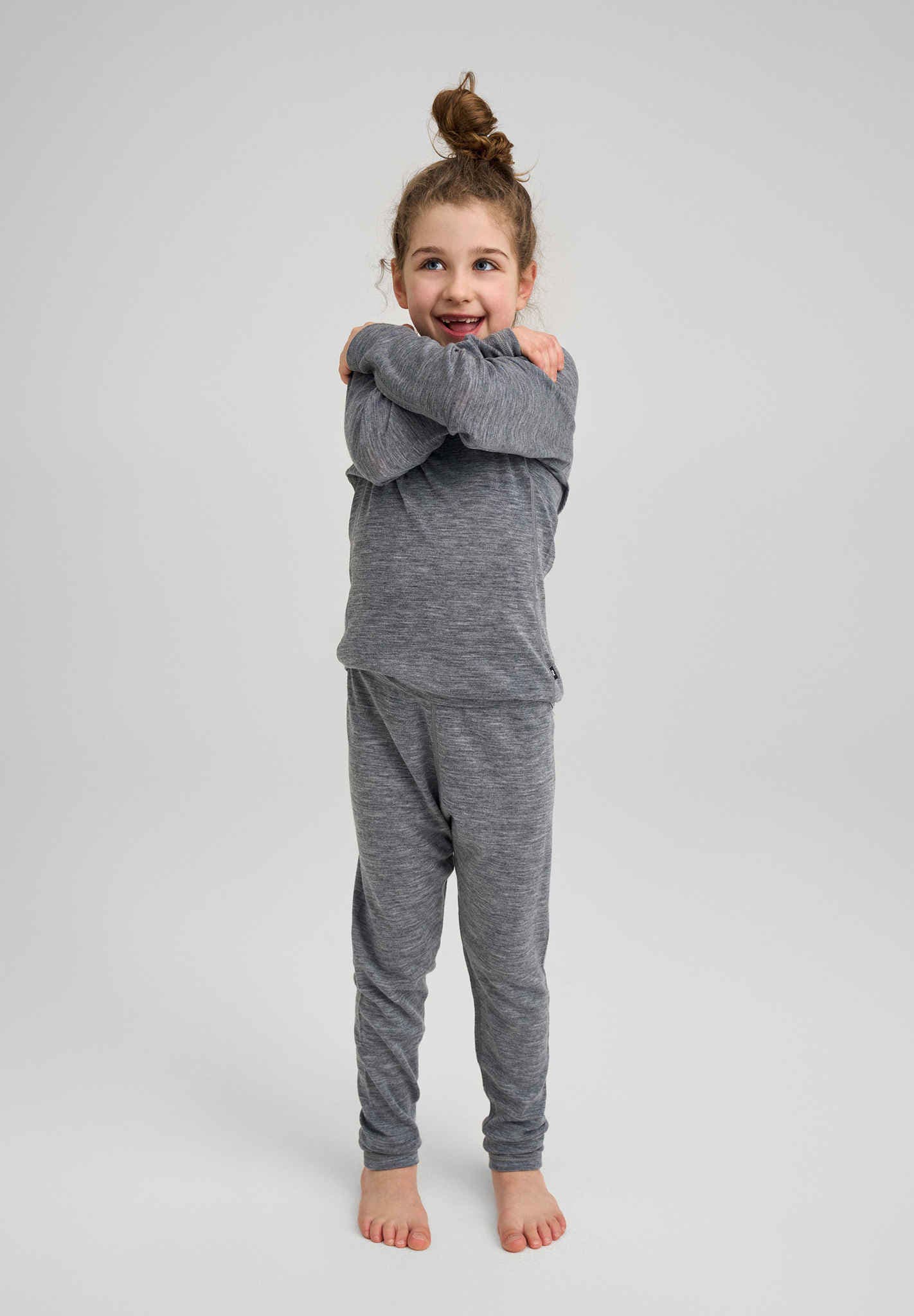 Kids' wool base-layer set Kinsei Skiwear