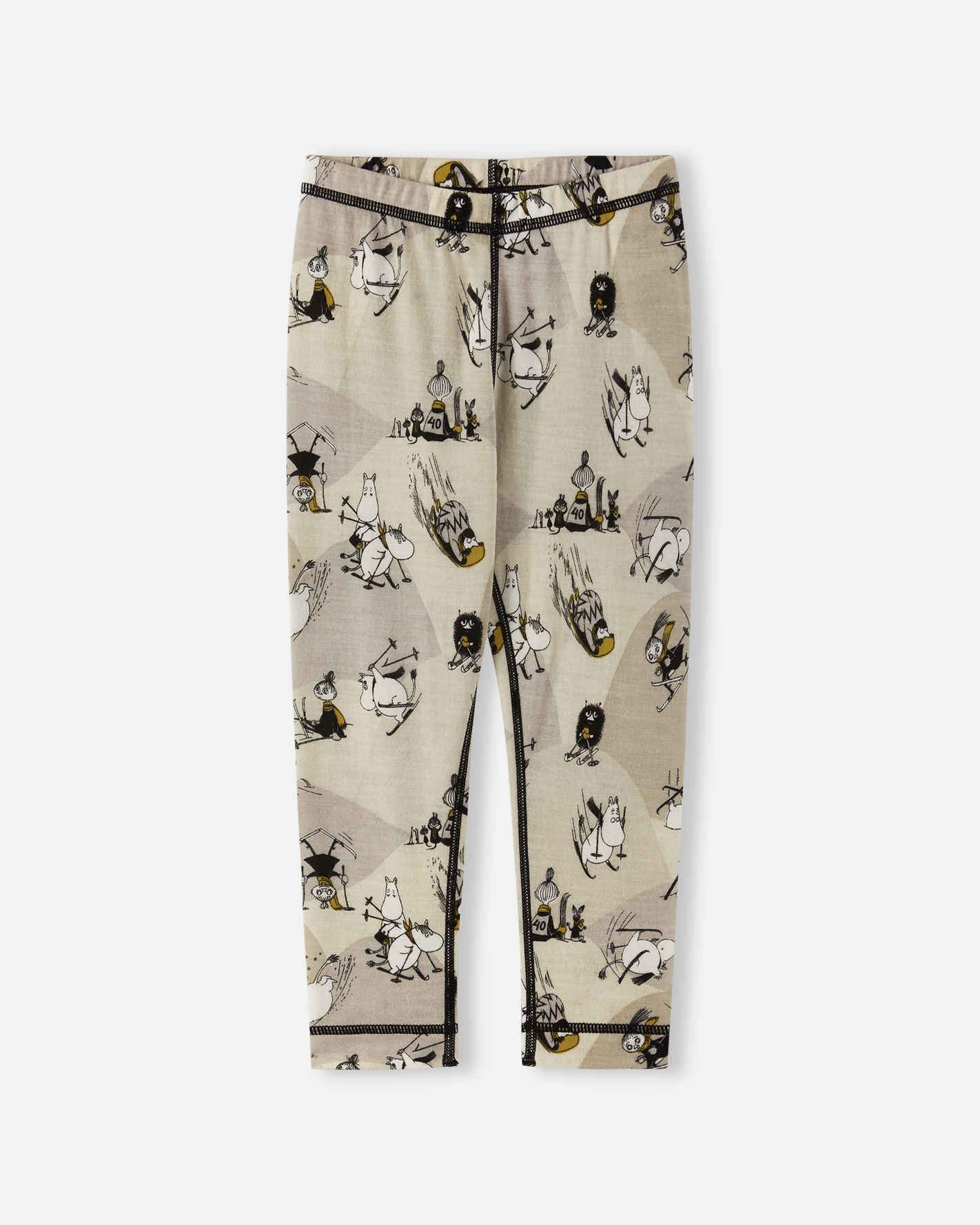 Toddlers' wool mix base-layer set Moomin Trivsam Winter