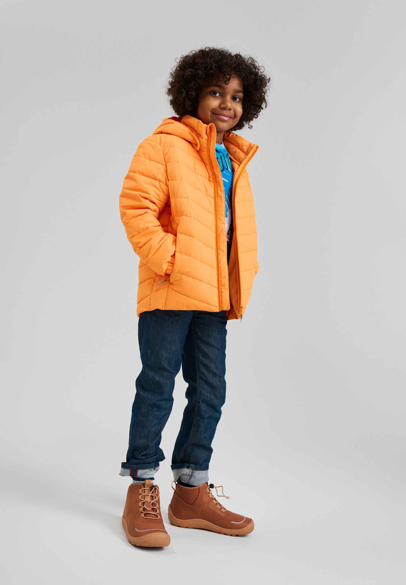 Wasserabweisende, isolierte Kinderjacke von Uumaja Outerwear 