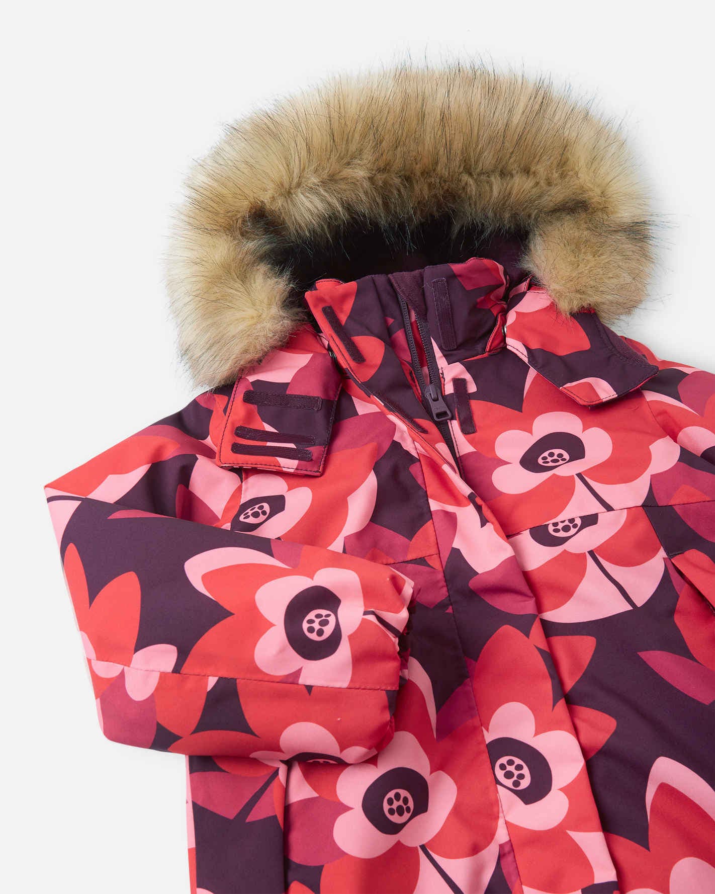 wasserdichte Winterjacke für Kinder von Muurame Outerwear 