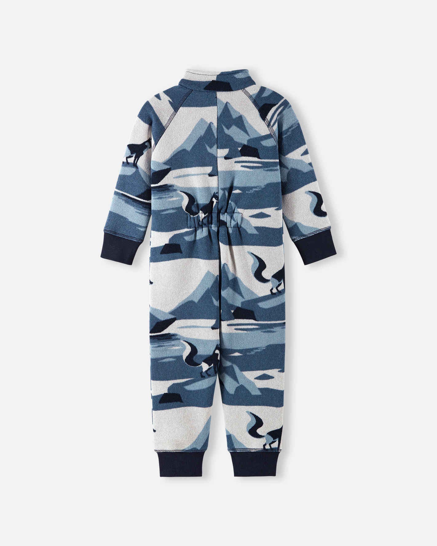 Fleece-Overall für Kleinkinder Myytti Winter 