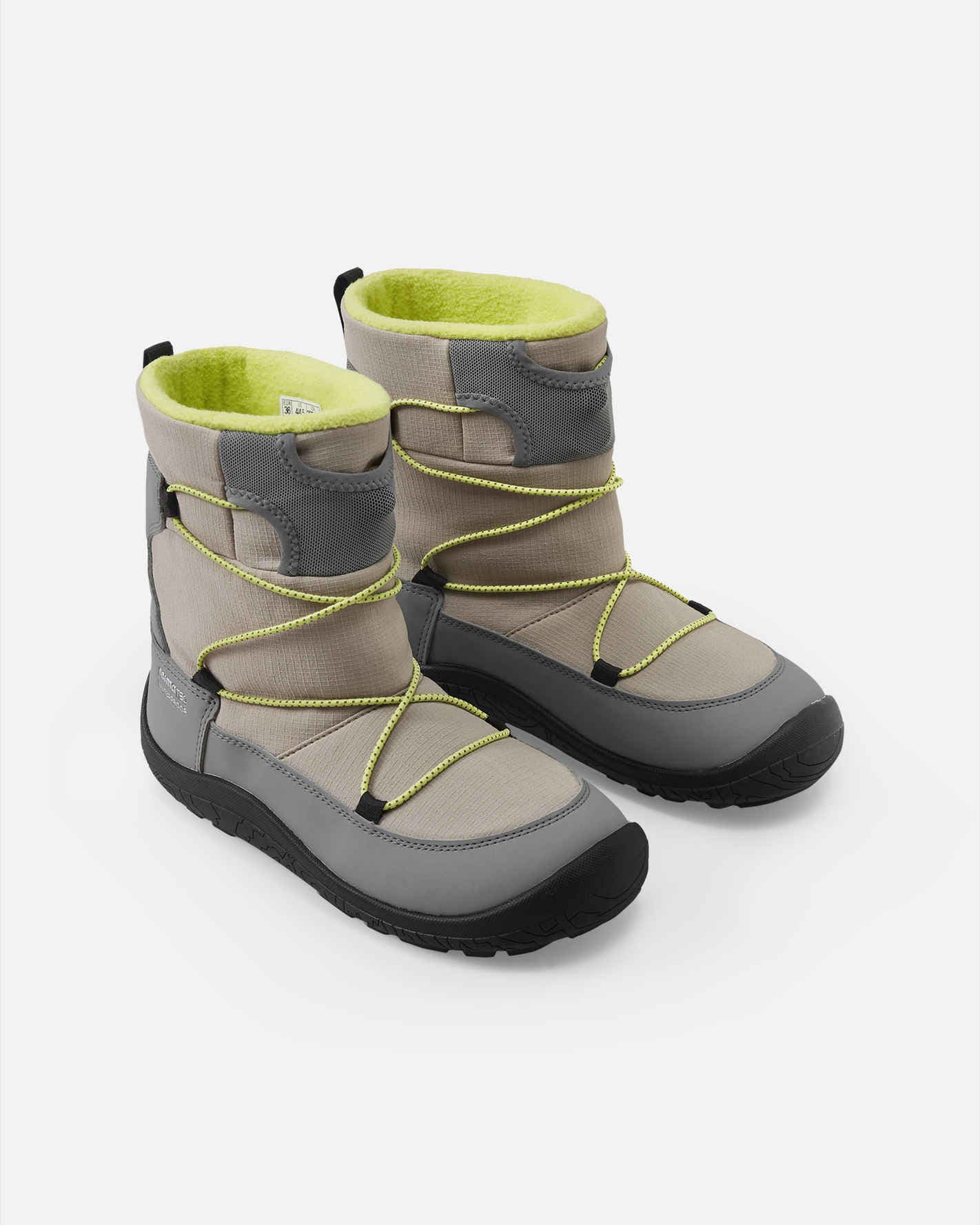 Kinder-Barfuß-Winterstiefel Ensilumi Junior Shoes 