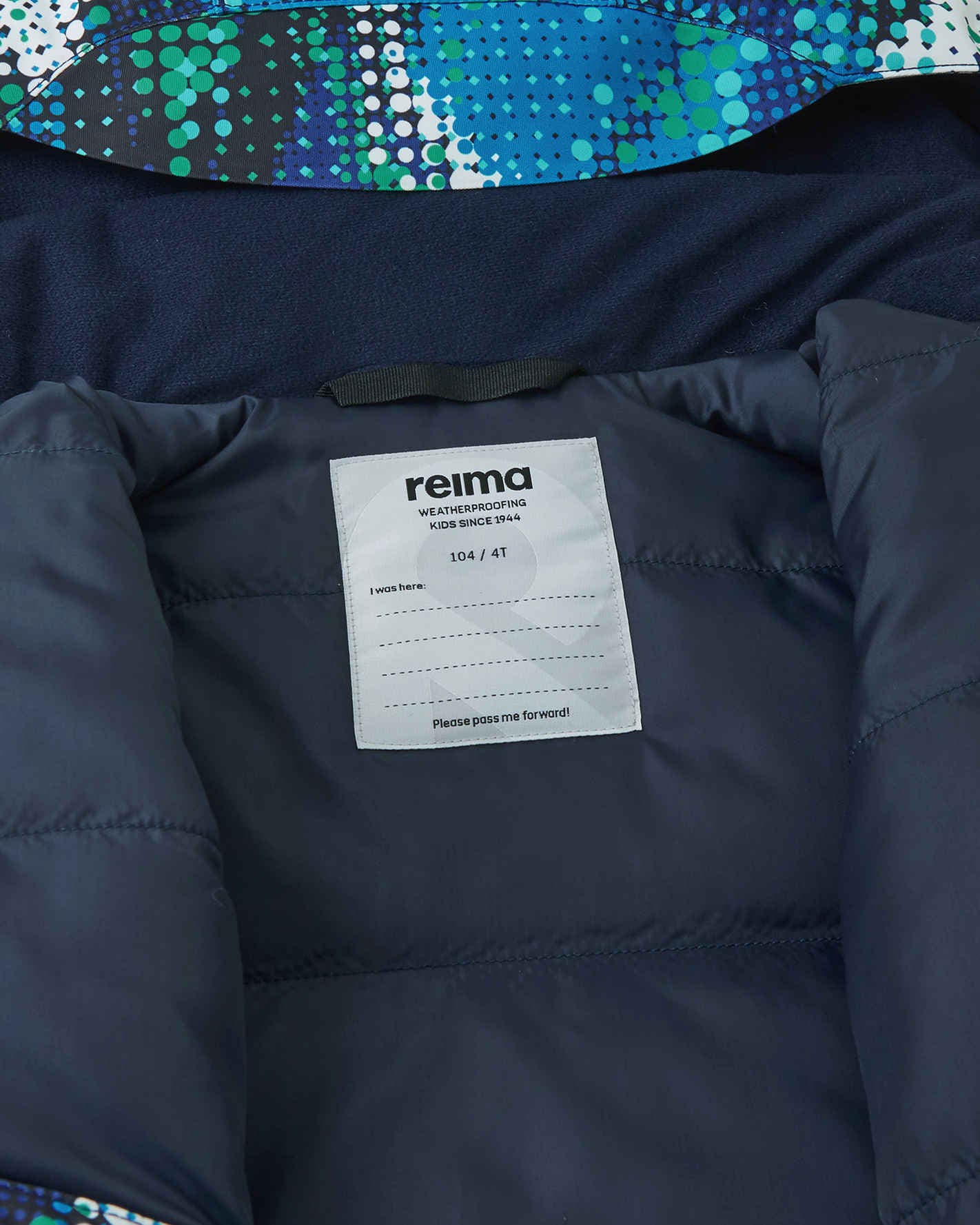 Kids' waterproof ski snowsuit Reach Outerwear