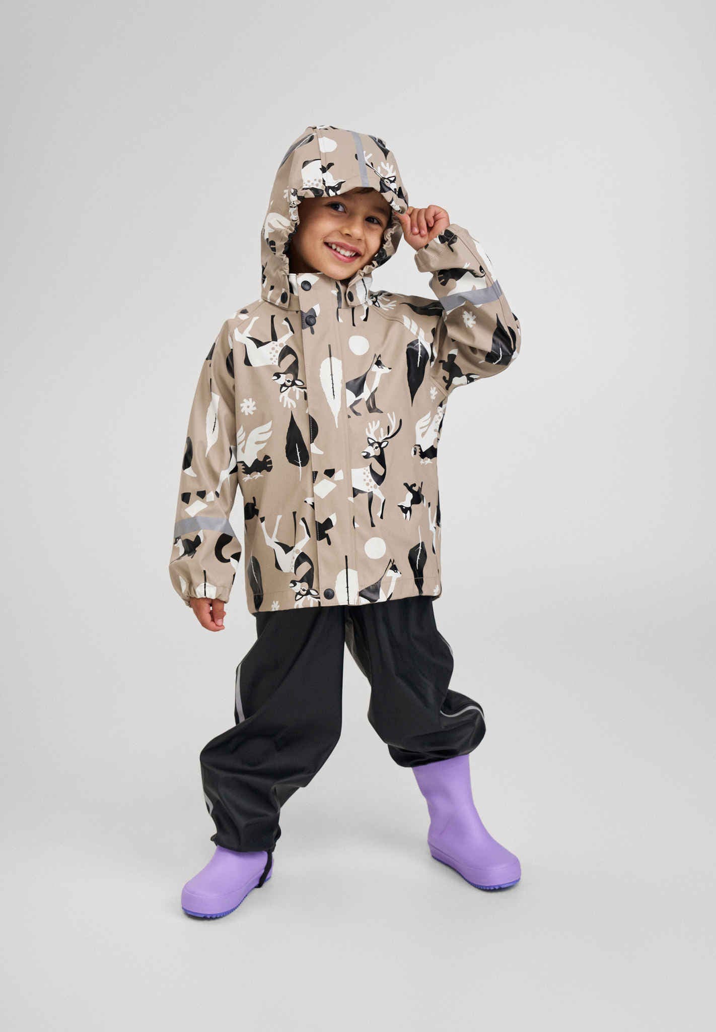 Kids' rain jacket Vesi Rainwear