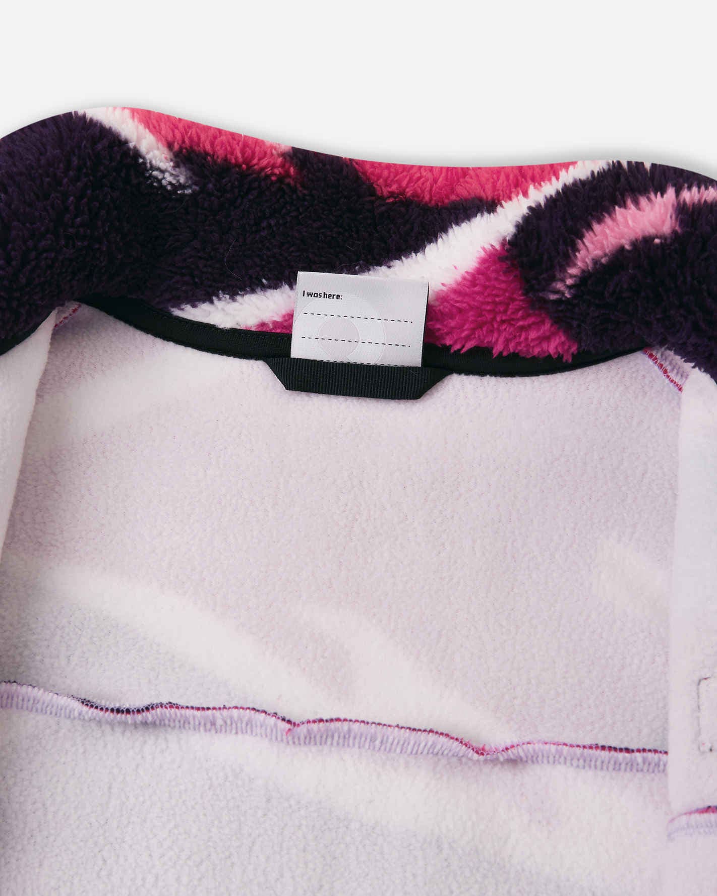 Turilas Winterjacke für Kinder aus Fleece 