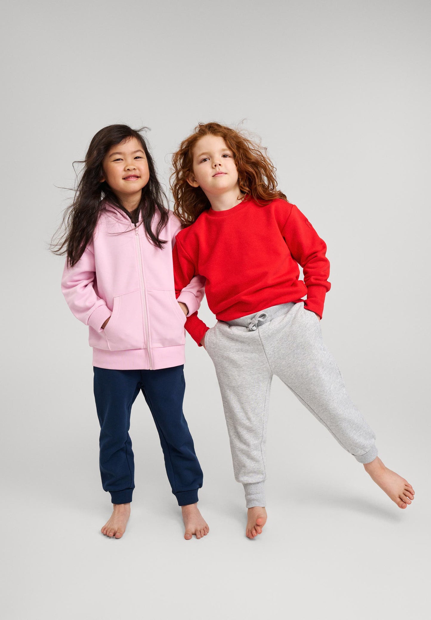 Kids' zip up hoodie Huppuri Winter