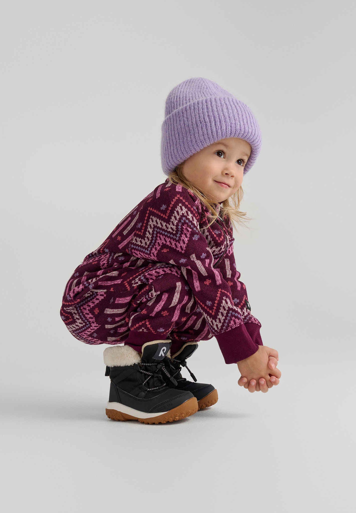 Toddlers' waterproof Winter boots Samooja Winter