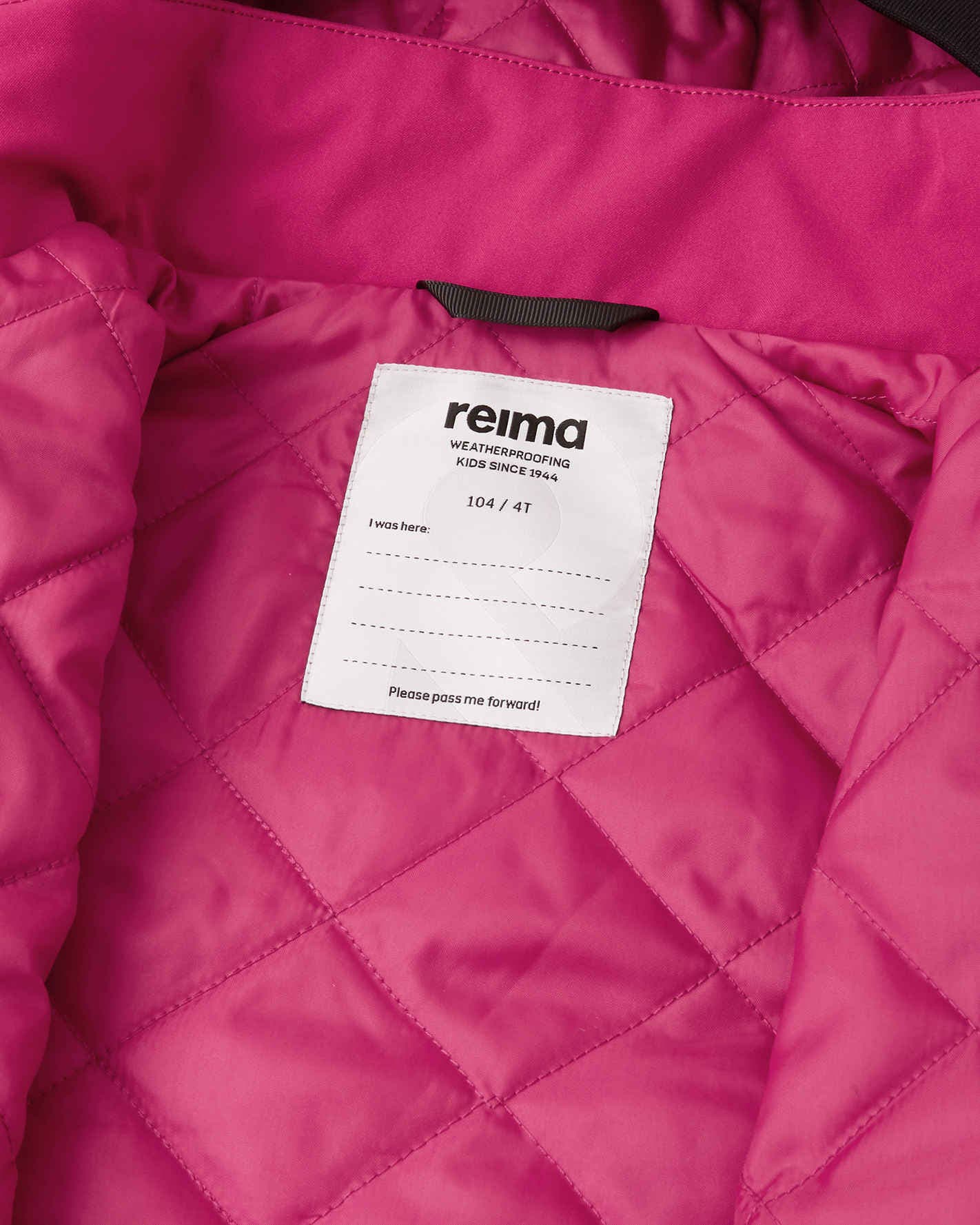 Wasserdichte, isolierte Kinderjacke von Symppis Outerwear 