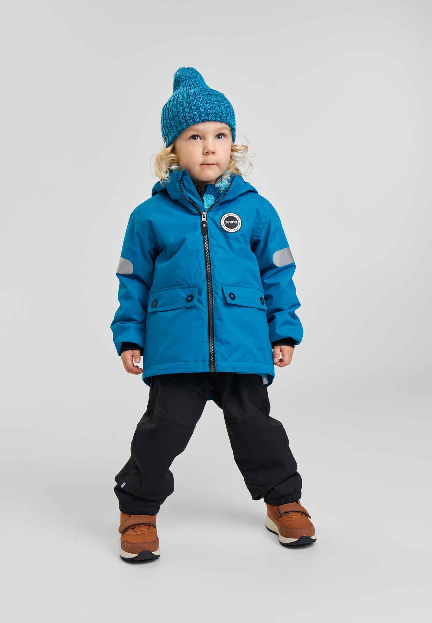 wasserdichte Outdoor-Hosen für Kinder von Samppi Outerwear